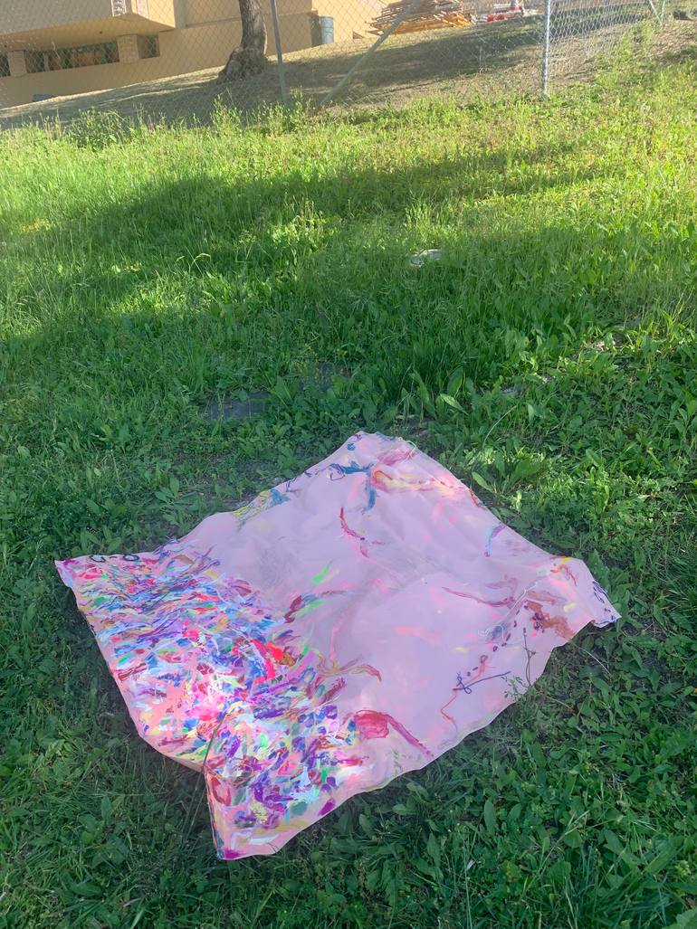 Original Contemporary Abstract Mixed Media by Mika Kim