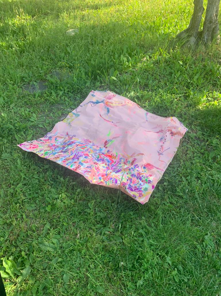 Original Contemporary Abstract Mixed Media by Mika Kim