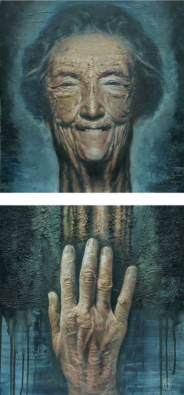 Original Portrait Paintings by Rafael Gordillo