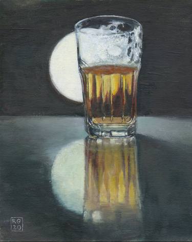 Print of Figurative Food & Drink Paintings by Rafael Gordillo