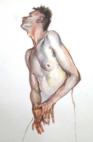 Original Figurative Nude Paintings by Rafael Gordillo