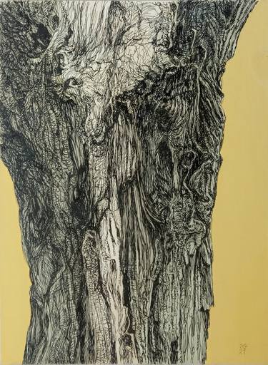 Print of Figurative Nature Drawings by Rafael Gordillo