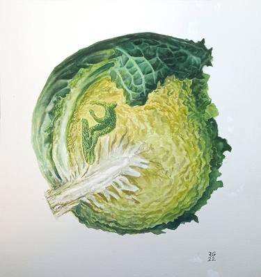 Original Food Paintings by Rafael Gordillo