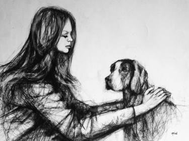 Brigitte Bardot et son chien - 2 thumb