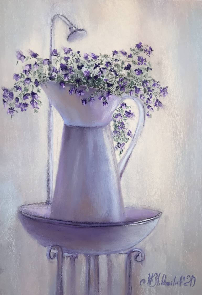 Original Fine Art Still Life Painting by Nataly Mikhailiuk