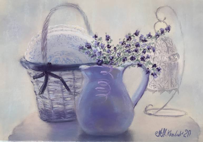 Original Fine Art Still Life Painting by Nataly Mikhailiuk