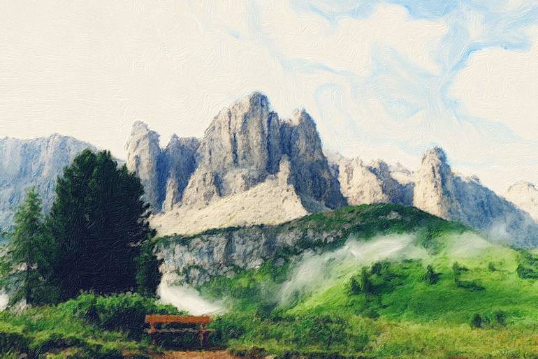 View in a Room Artwork