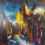 Abingdon Bridge by Dionne Freeman