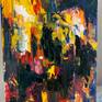 Inspired by the movement of time, people, memories and meaning of a street. We attach meaning and identity to spaces that are frequently used and these are also recognised within new and unfamiliar landscape.
This painting is created through layers of palette knife compositions of observations of the same street at different times of day throughout the year.