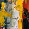 Inspired by the movement of time, people, memories and meaning of a street. We attach meaning and identity to spaces that are frequently used and these are also recognised within new and unfamiliar landscape.
This painting is created through layers of palette knife compositions of observations of the same street at different times of day throughout the year.