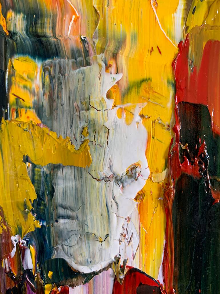 Original Abstract Expressionism Abstract Painting by Dionne Freeman