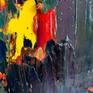 Inspired by the movement of time, people, memories and meaning of a street. We attach meaning and identity to spaces that are frequently used and these are also recognised within new and unfamiliar landscape.
This painting is created through layers of palette knife compositions of observations of the same street at different times of day throughout the year.