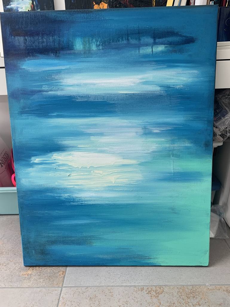 Original Abstract Painting by Dionne Freeman