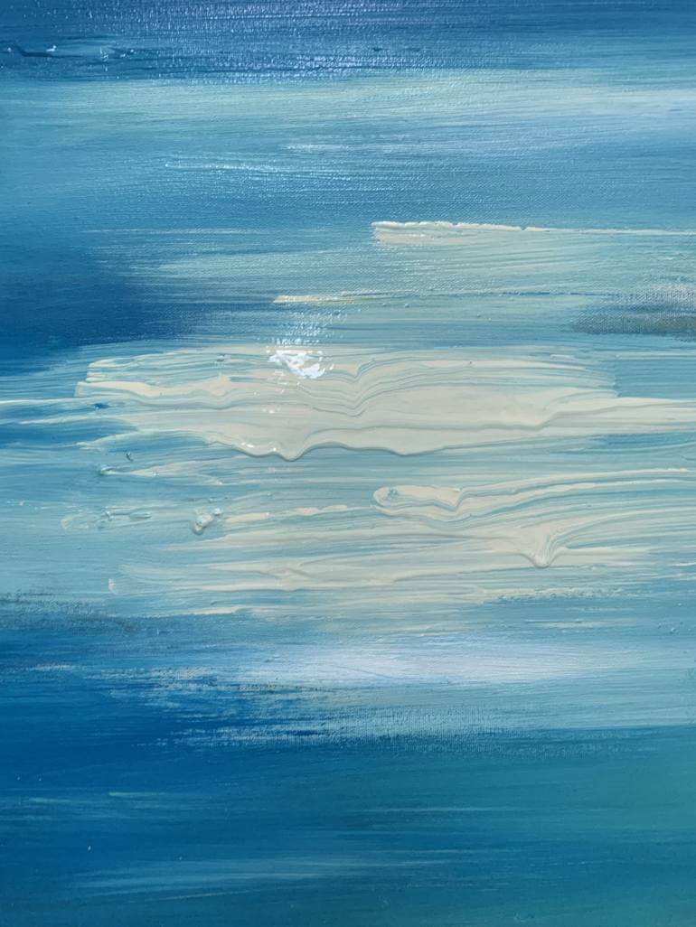 Original Abstract Expressionism Abstract Painting by Dionne Freeman