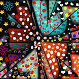 JR93-Abstract world - 4921 by Norka Ocopio