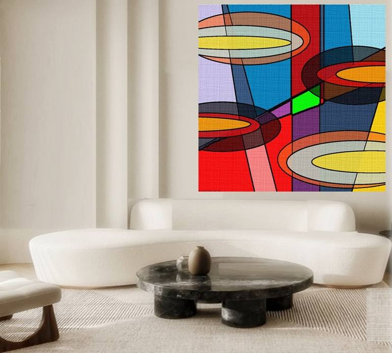 Original Abstract Digital by Norka Ocopio