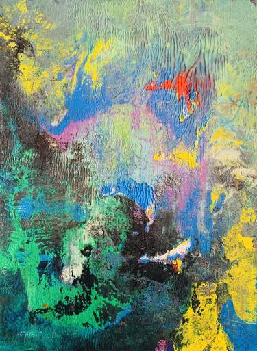 Print of Abstract Paintings by Lilit Harutyunyan