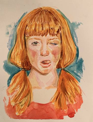 Print of Figurative Portrait Paintings by Nicolas Stockar