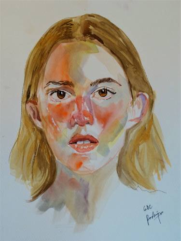 Print of Portrait Paintings by Nicolas Stockar
