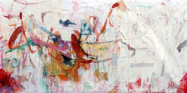 Original Abstract Expressionism Mortality Paintings by Ana and Marko Havlini