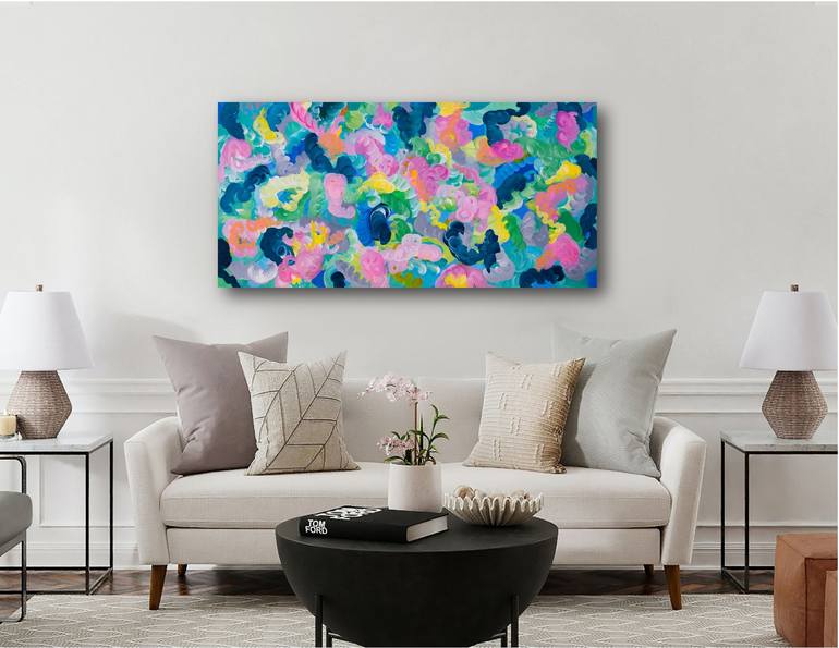 Original Abstract Painting by Olga Tkachyk