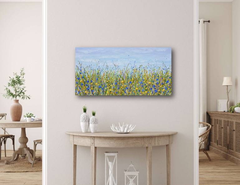 Original Floral Painting by Olga Tkachyk