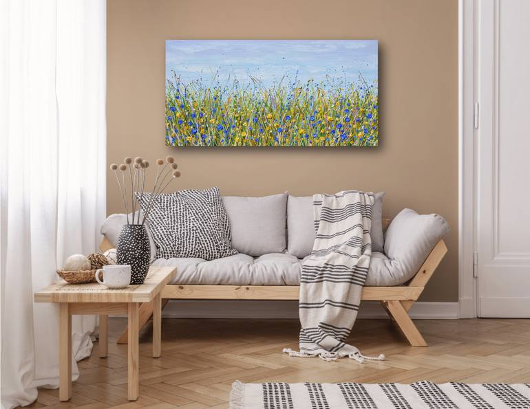 Original Contemporary Floral Painting by Olga Tkachyk