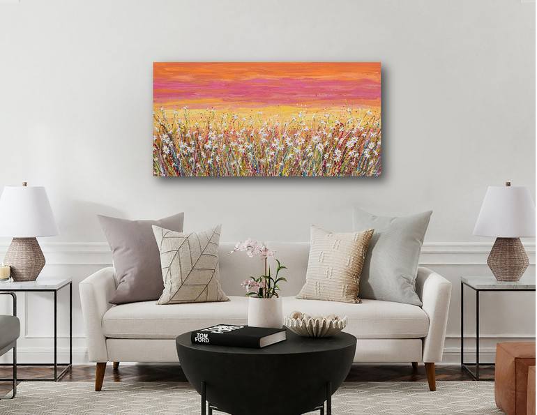 Original Floral Painting by Olga Tkachyk