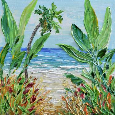 Original Beach Paintings by Olga Tkachyk