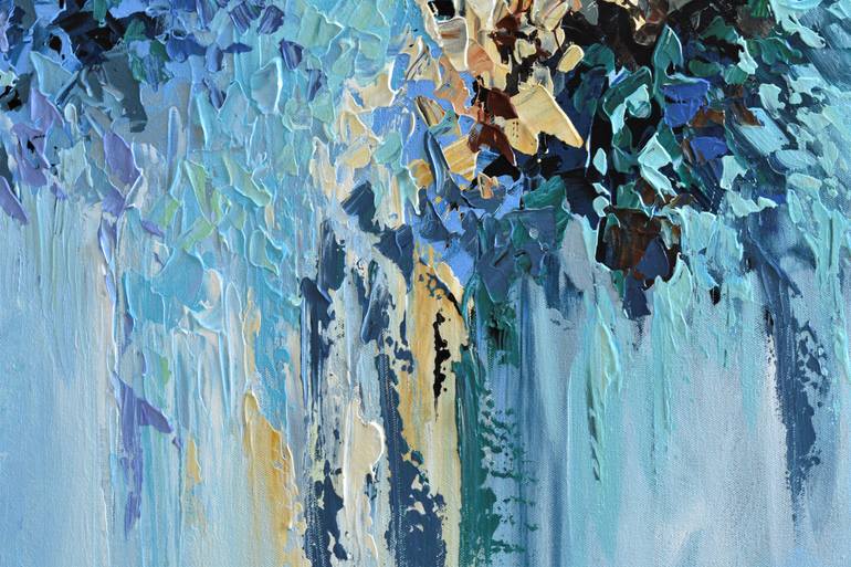 Original Expressionism Abstract Painting by Olga Tkachyk
