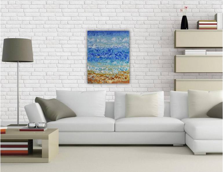 Original Abstract Painting by Olga Tkachyk