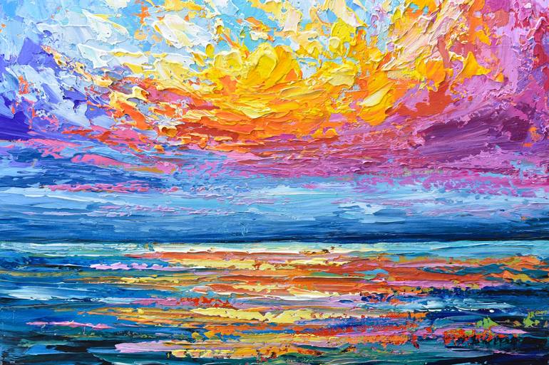 How to Create Beautifully Textured Paintings with Palette Knives