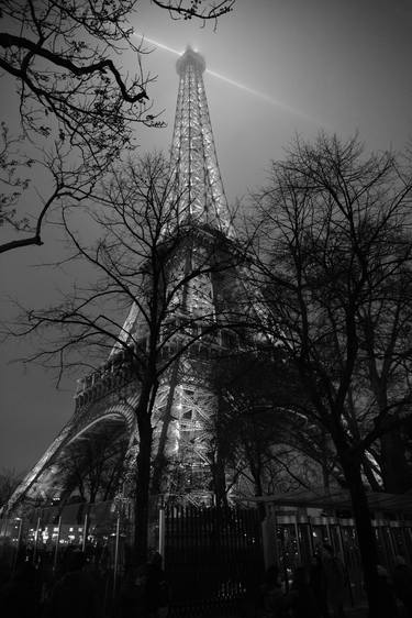 Paris Evening Light - Limited Edition of 25 thumb
