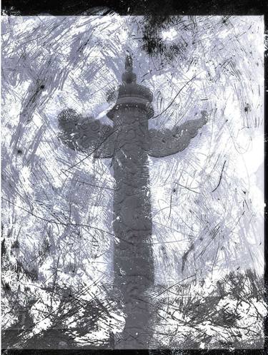 Chinese totem pillar - Limited Edition of 10 thumb
