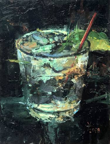 Print of Illustration Food & Drink Paintings by Donald Yatomi