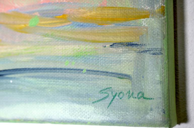 Original Realism Abstract Painting by SYONA ART