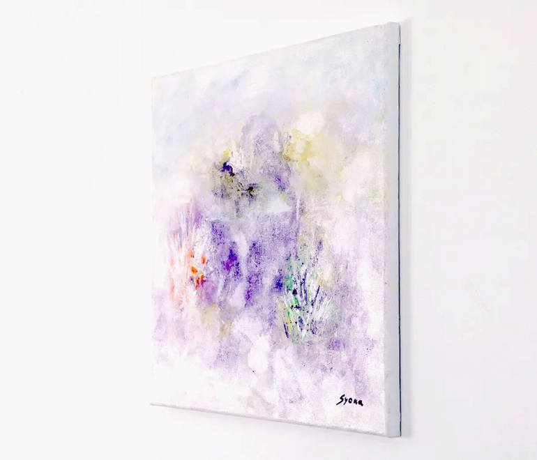 Original Impressionism Abstract Painting by SYONA ART