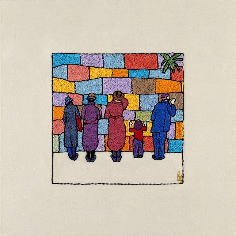 Kotel Men - Print