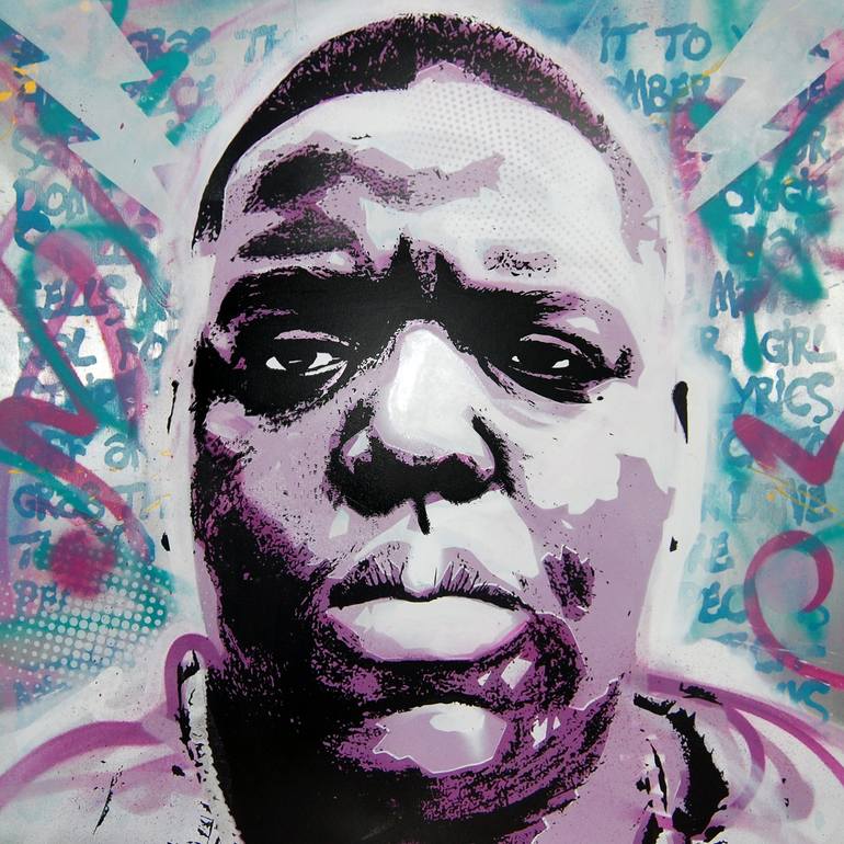 Biggie Smalls Art Print