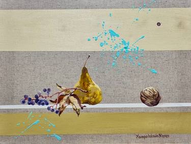 Original Conceptual Still Life Paintings by Natalia Yampolskaia