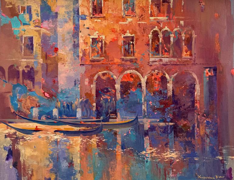 Original  Painting by natalia yampolskaia