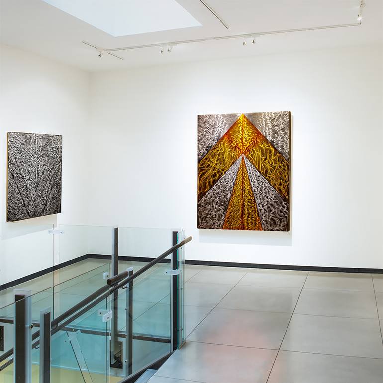 Original Abstract Geometric Sculpture by Jeremy Fagergren