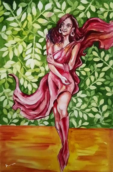 Original Conceptual Women Paintings by Sunil Kumar