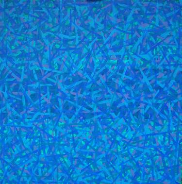 Original Abstract Painting by Zijad Mehmedovic