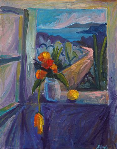 Print of Expressionism Interiors Paintings by Zijad Mehmedovic