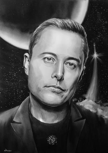 Elon Mask forward to Mars thumb