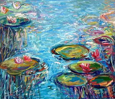 Original Water Paintings by Julia Borg