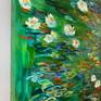 Abstract and expressive painting.
Memories of visiting Giverny, Inspired by Impressionism.
A tribute to the great Claude Monet.
50x100cm
According to the buyer's preference, the artwork can be sent in a box.