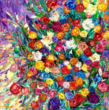 Print of Floral Paintings by Julia Borg