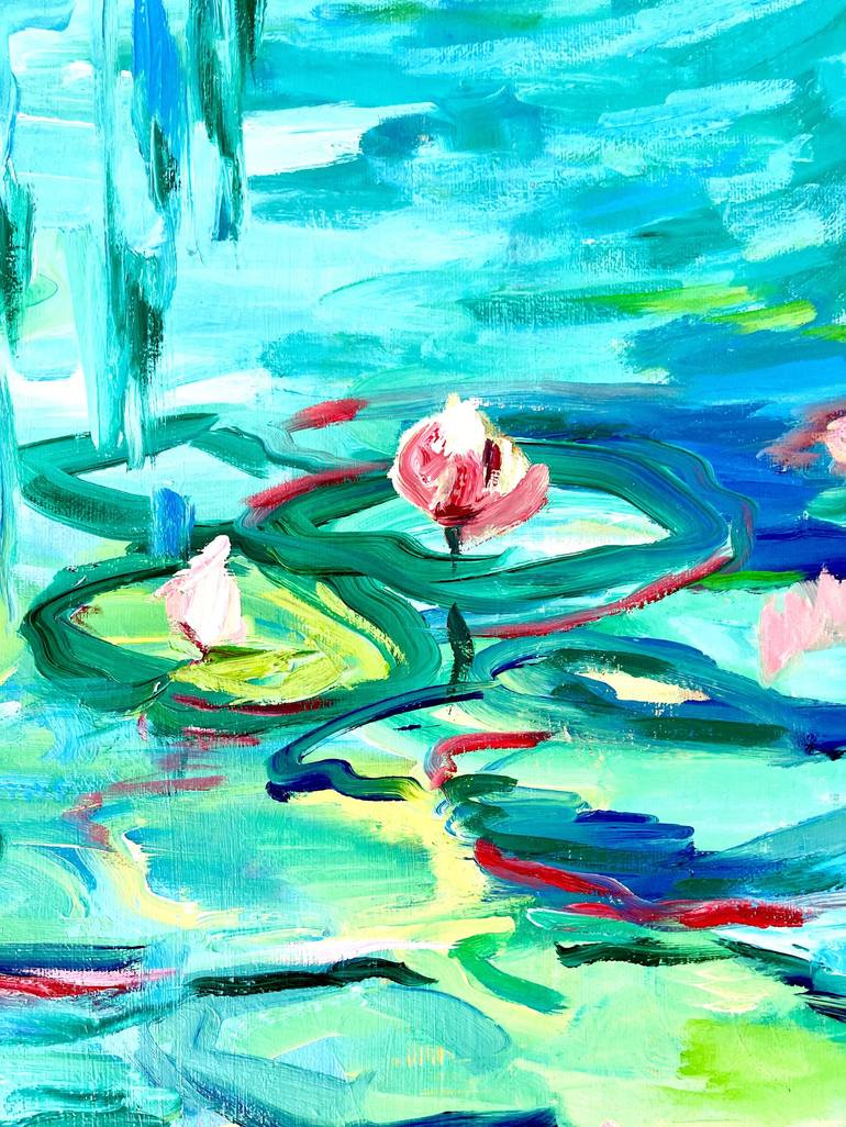 Original Water Painting by Julia Borg